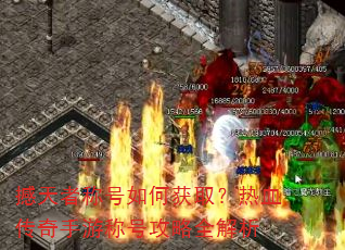 �����߳ƺ���λ�ȡ����Ѫ�������γƺŹ���ȫ����