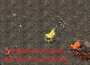 传奇魔血项链如何获得?属性加成与实战效果详解 传奇魔血项链如何获得?属性加成与实战效果详解