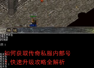 如何获取传奇私服内部号?快速升级攻略全解析 如何获取传奇私服内部号?快速升级攻略全解析