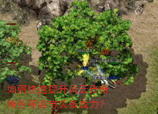 如何快速提升风云传奇角色等级与装备战力? 如何快速提升风云传奇角色等级与装备战力?