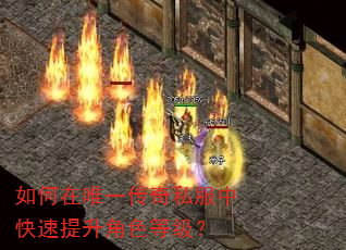 如何在唯一传奇私服中快速提升角色等级? 如何在唯一传奇私服中快速提升角色等级?