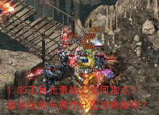 1.85玉兔元素战士如何加点?最强技能与属性分配攻略解析? 1.85玉兔元素战士如何加点?最强技能与属性分配攻略解析?